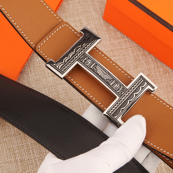 エルメス激安ベルト細部ディテール